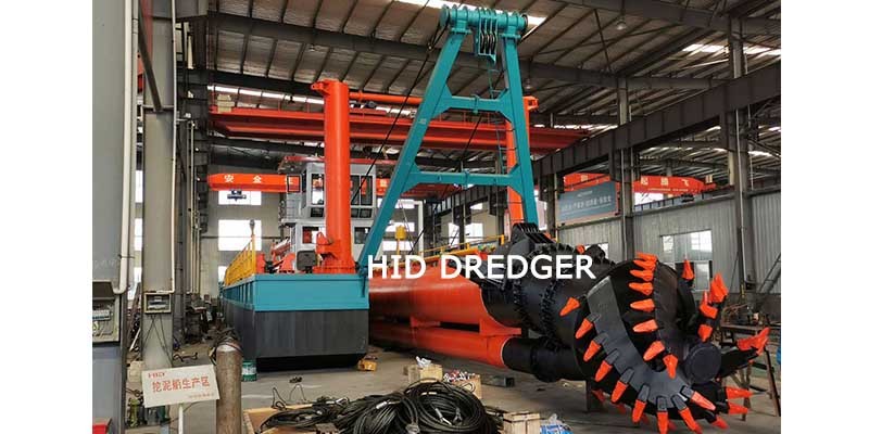 20 inch Cutter Suction Dredger for river sand dredging Factory