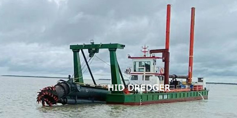 20 inch dredger