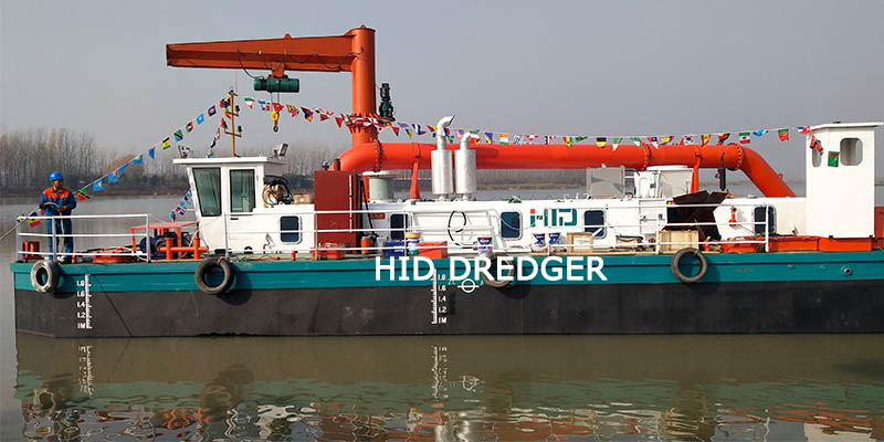 cutter suction dredger