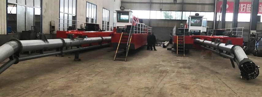 Water Injection Jet Suction Sand Dredger Factory