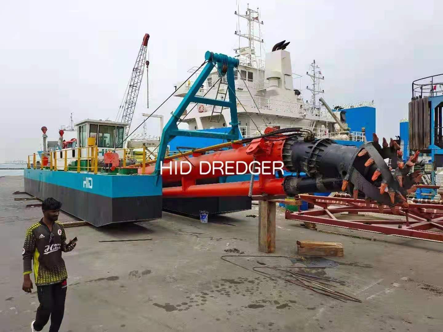 cutter suction dredger