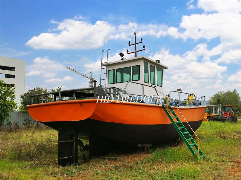 Towing Tug Boat for lifting anchors