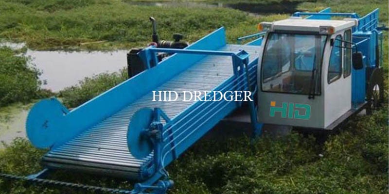 Weed Harvester & Salvage Boat For Port And River Factory