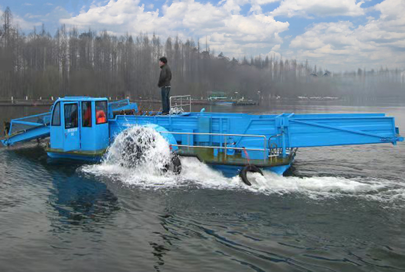 Weed harvester Boat Factory