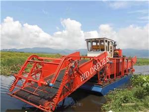 Mașină de recoltat buruieni pentru lucrări de curățare a râurilor, lacurilor și iazurilor