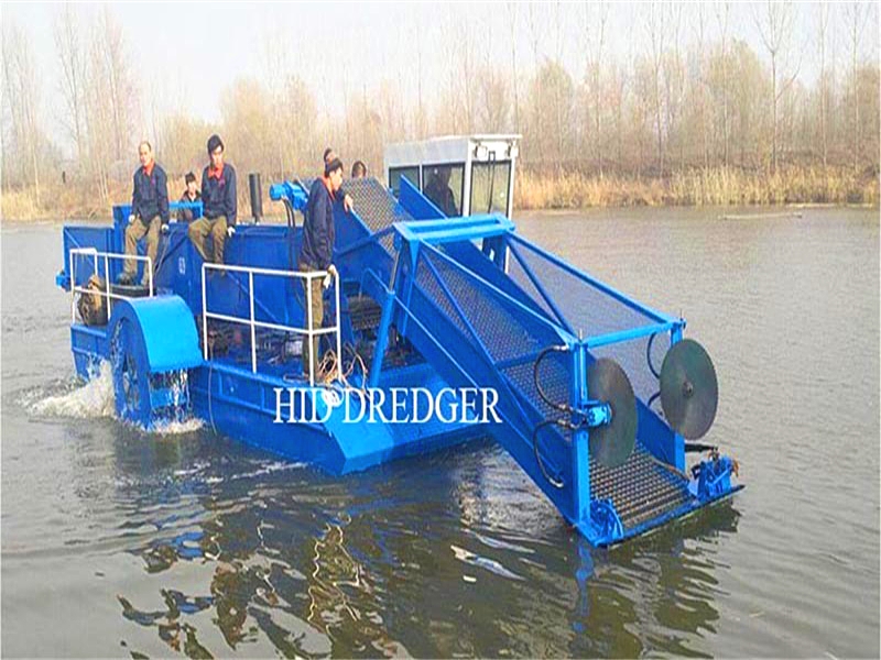 Water Cleanup And Garbage Salvage Boat Factory