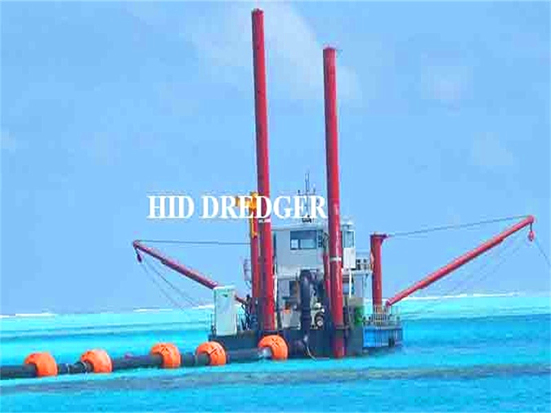 Ocean Reclamation Cutter Suction Dredger Factory