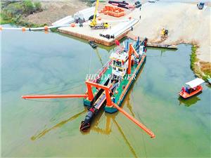 Large Capacity 26inch 6000m3/h Cutter Suction Dredger Dredging Equipment/River Sand Mining