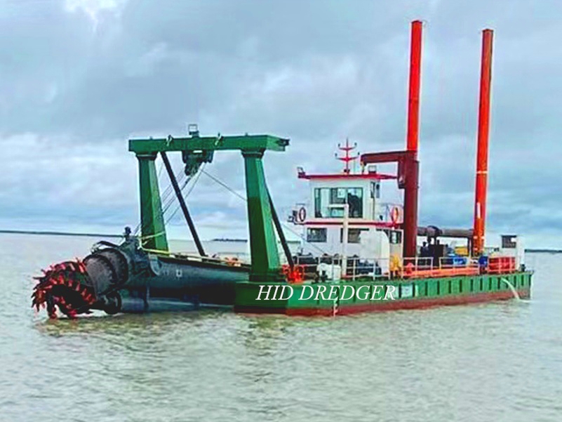 20inch Cutter Suction Dredger for India Lake Dredging Project