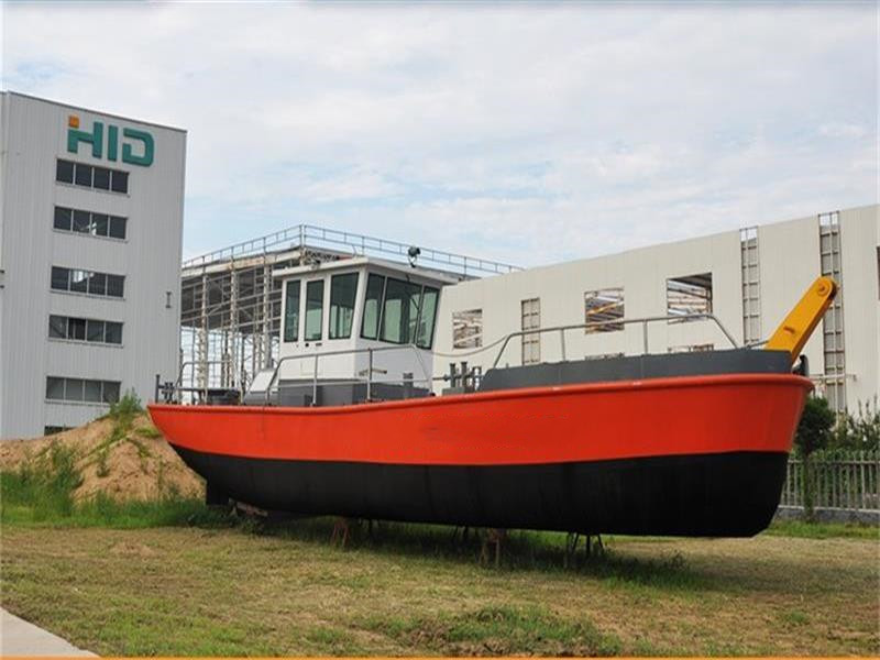 Fluss- und Seeanker-Arbeitsboot