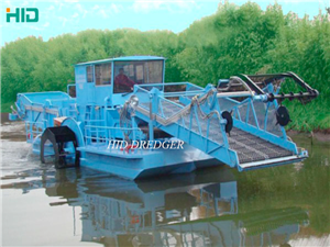 HID ब्रांड जलमार्ग खरपतवार काटने / एकत्रित Workboats