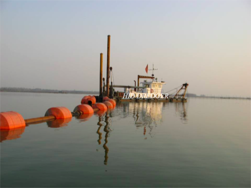 Cutter Suction Dredger Delivery