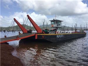 Logistic Barge Hergestellt für Kunden in Französisch-Guayana