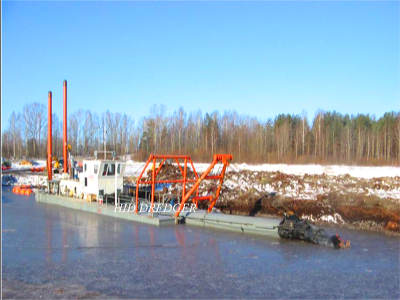 Cutter Suction Dredger Delivers to Russia