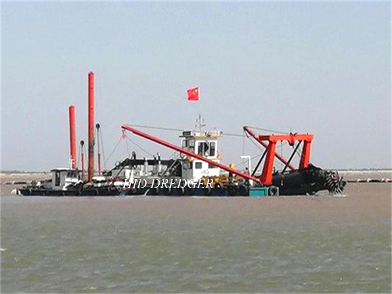 HID 5522P Cutter Suction Dredger Delivery