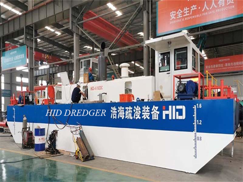 300 type Booster Pump Station Under Manufacture