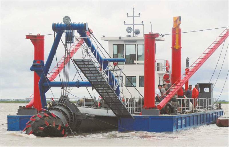 cutter suction dredger