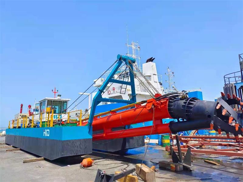 HID-CSD-3012 Model Cutter Suction Dredger Sea Sand Dredging in Abu Dhabi
