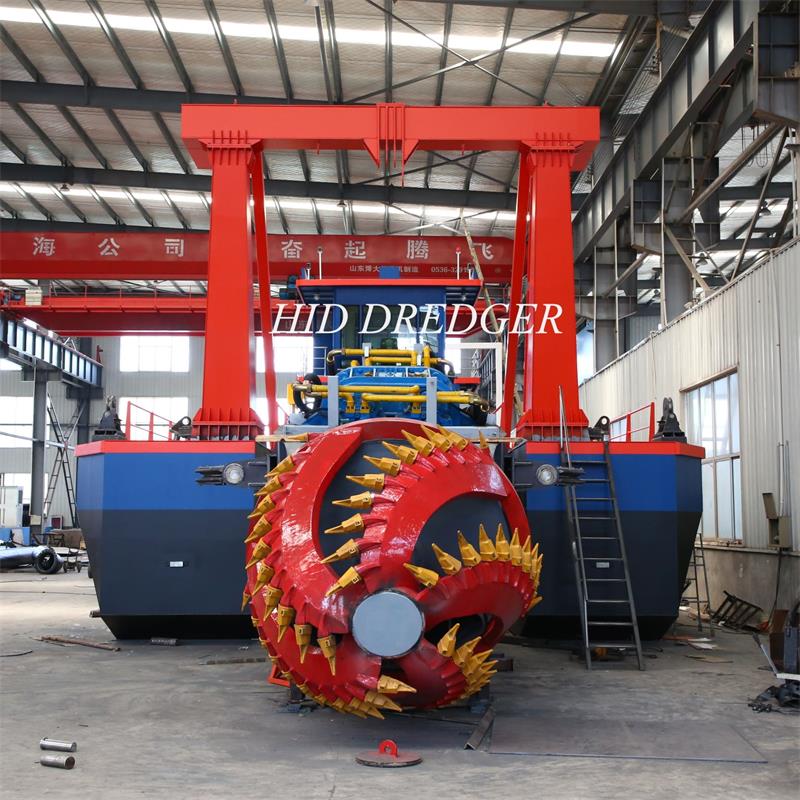 26inch Cutter Suction Dredger Machine Gravel Dredging in UAE Factory