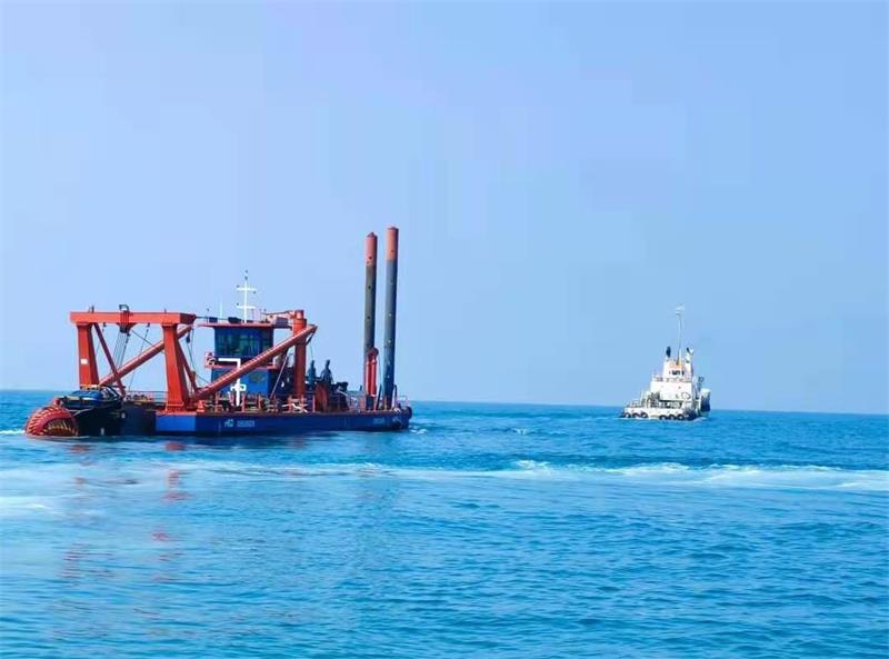 sea dredging