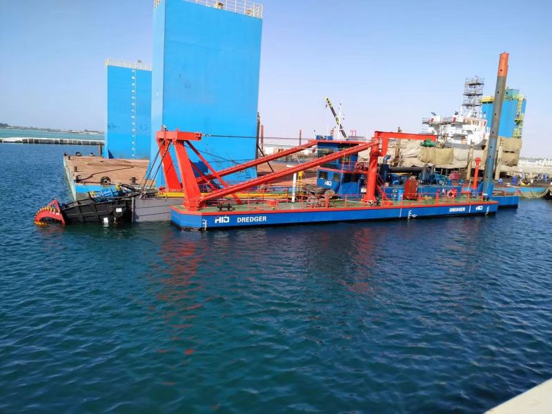 cutter suction dredger