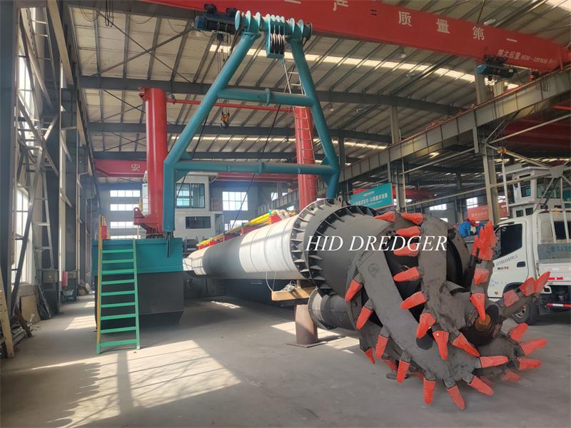 cutter suction dredger