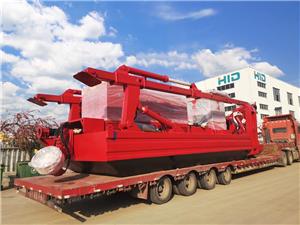 Heavy duty versatility HID amphibious dredger delivery to Philippines for dredging
