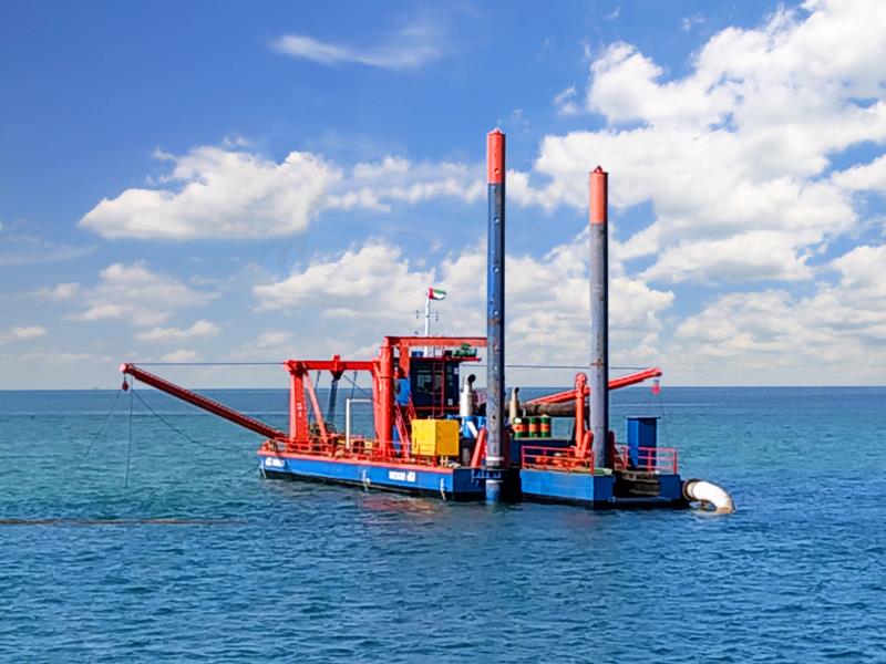 sea dredging