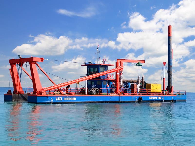 cutter suction dredger