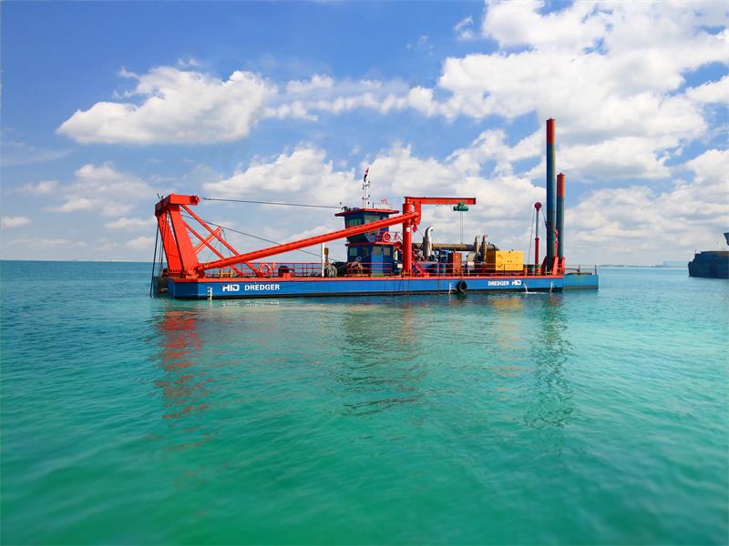 dredging euqipment