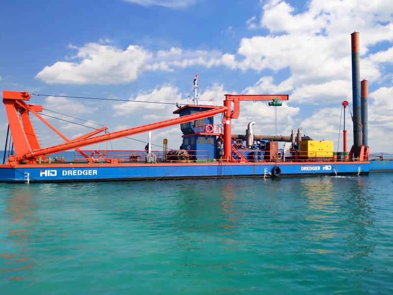 HID High Powered CSD7525 Model Designed for Sea Dredging Factory