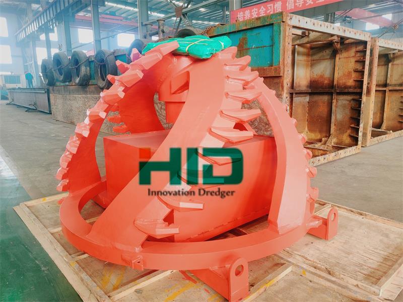 HID Delivered Cutter Head (700KW ) for Abroad Client.