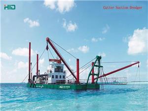 High Performance of HID CSD 550 Marine Cutter Suction Dredger