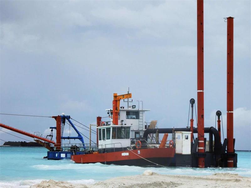 cutter suction dredger