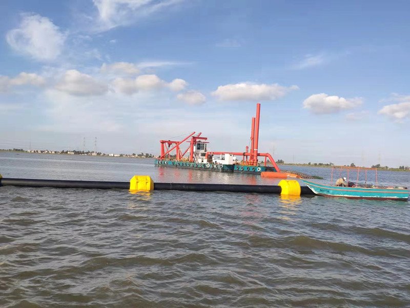 cutter suction dredger