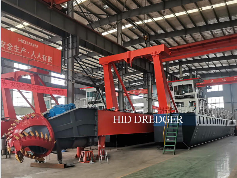 dredger shipyard