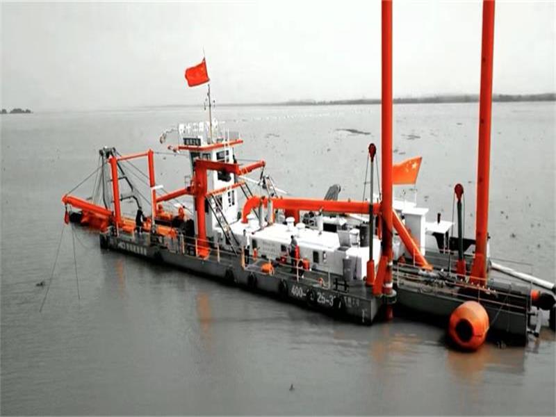 HID CSD650 Cutter Suction Dredgers for Lake Dredging in Largest Artificial Lake Asia
