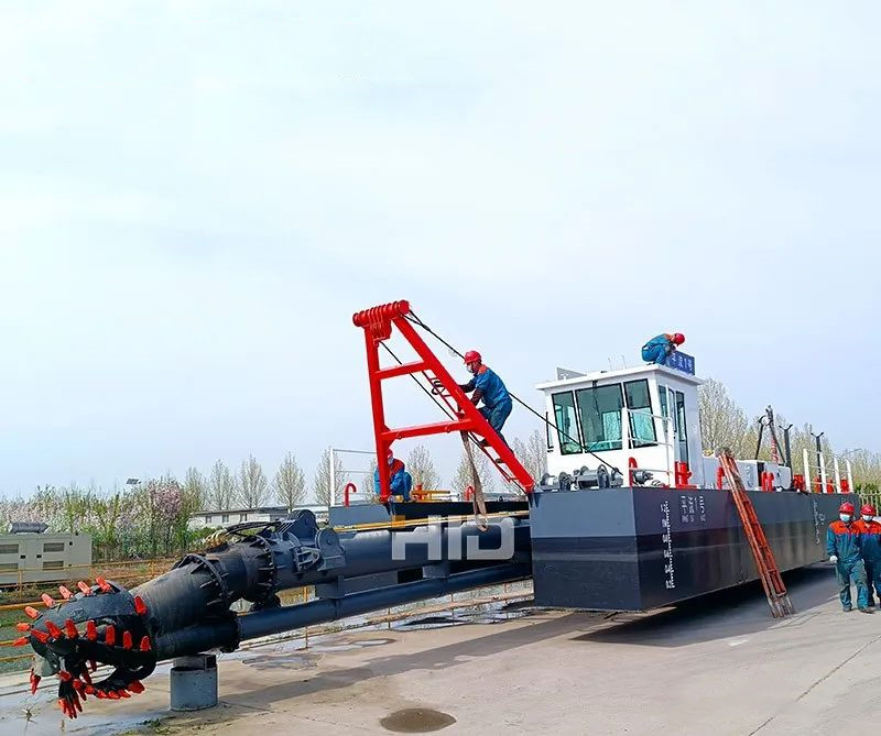 electric cutter suction dredger