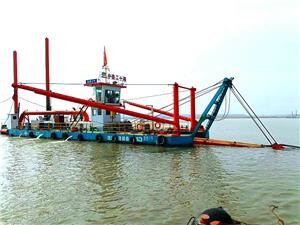 HID CSD500 Cutter Suction Dredger Worldwide Selling Model for Dredging Project