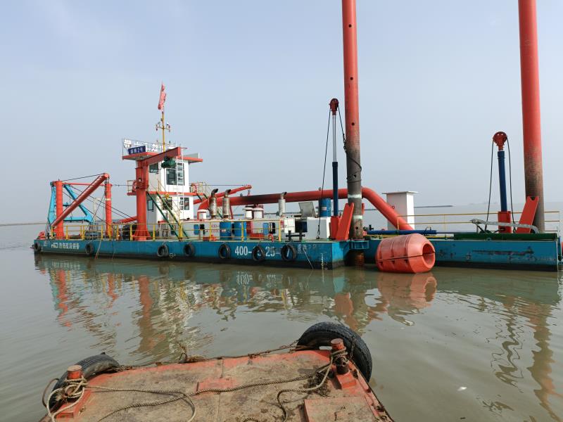 HID CSD500 Cutter Suction Dredger Worldwide Selling Model for Dredging Project Factory