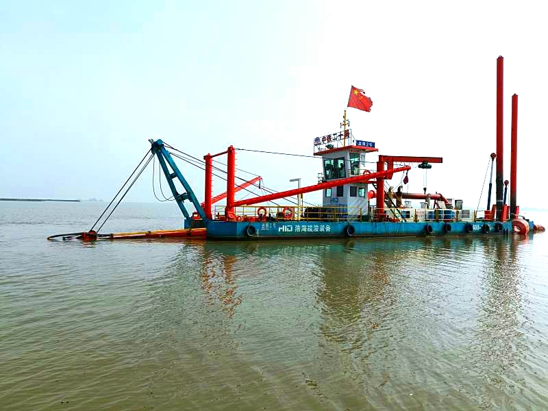 HID CSD500 Cutter Suction Dredger Worldwide Selling Model for Dredging Project Factory