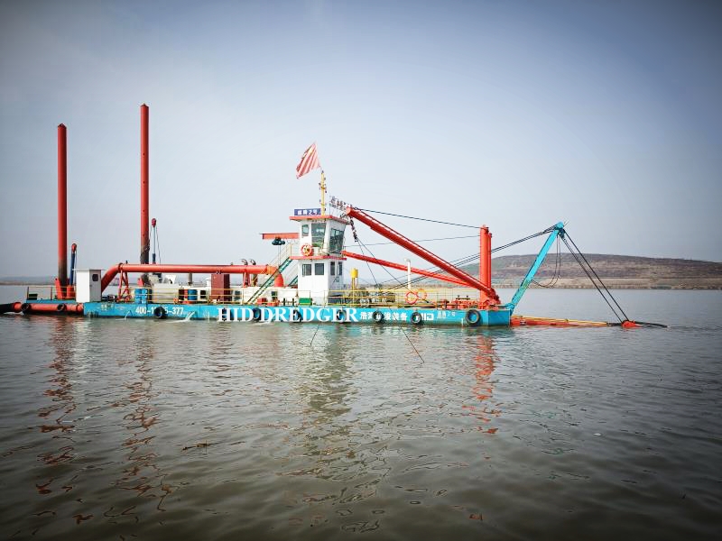 cutter suction dredger