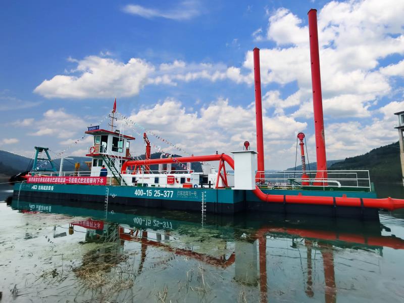 HID 12inch Cutter Suction Dredger A successfully project for Reservoir Desilting