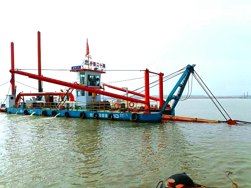 cutter suction dredger