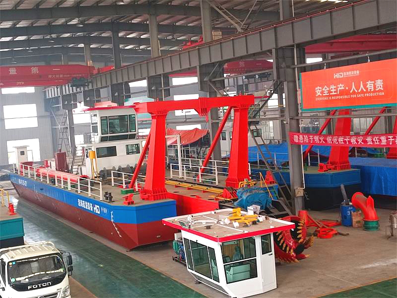 cutter suction dredger