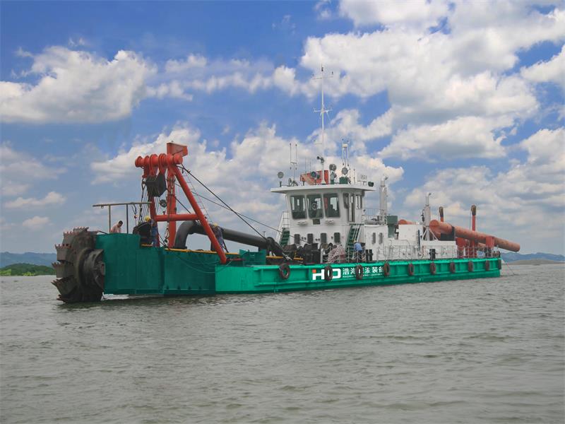 bucket wheel dredger