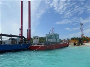 Small Work Boat For Assisting Dredgers