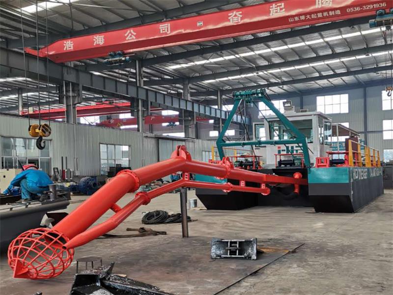 Professional Customized Jet Suction Dredger for River Lake Sand Dredging Factory