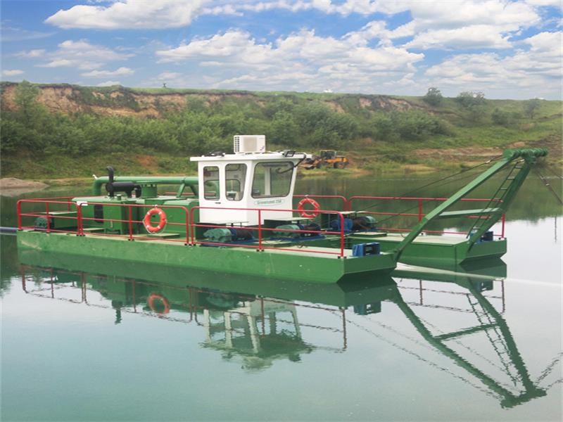 Professional Customized Jet Suction Dredger for River Lake Sand Dredging Factory