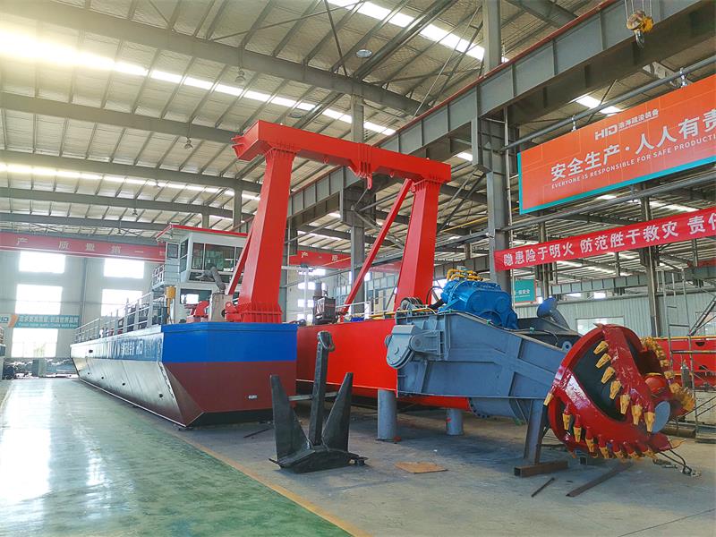 dredger in stock